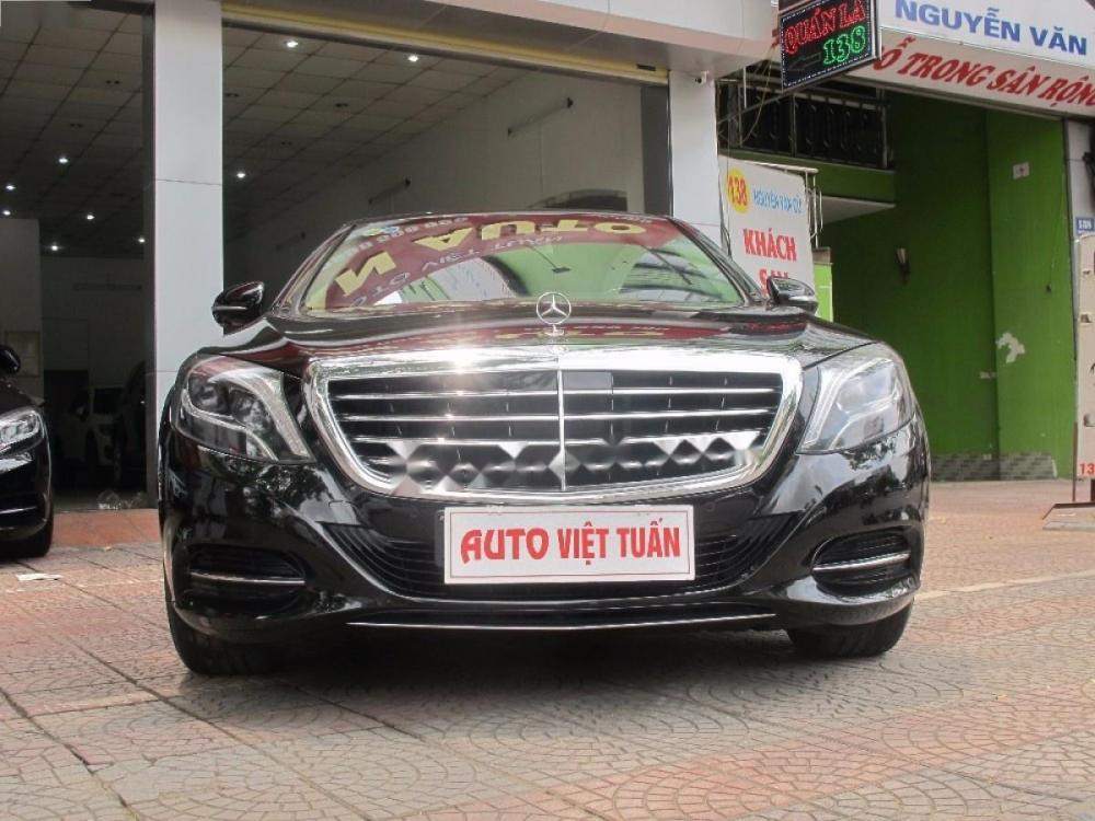 Mercedes-Benz S class S400L 2016 - Việt Tuấn Auto bán Mercedes S400L sản xuất năm 2016, màu đen