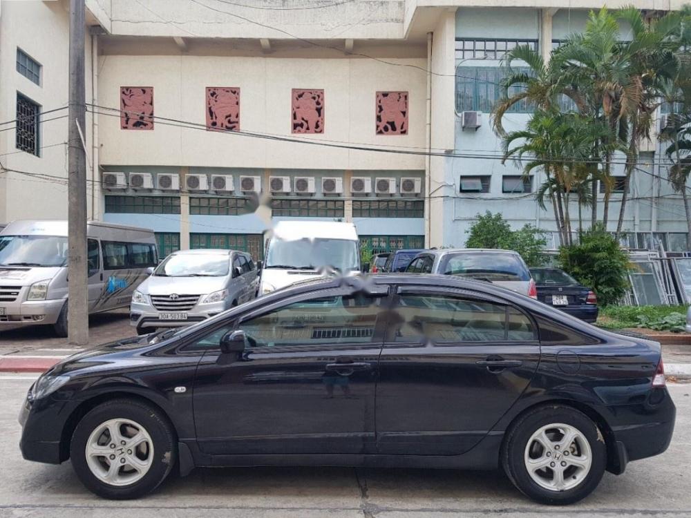 Honda Civic 1.8 MT 2009 - Cần bán Honda Civic 1.8 MT năm sản xuất 2009, màu đen chính chủ