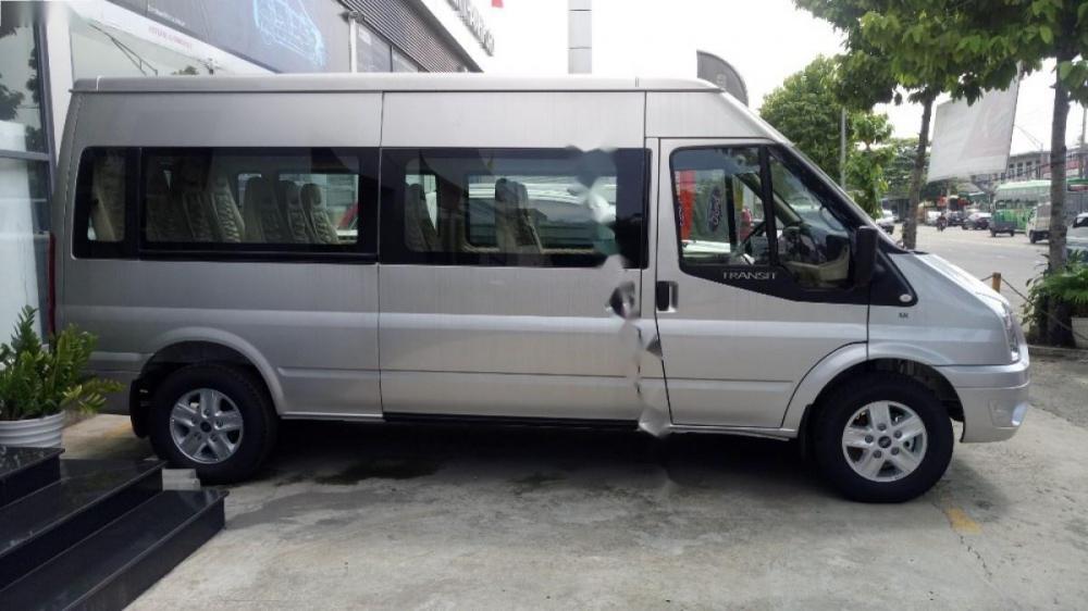 Ford Transit Limited 2018 - Bán Ford Transit Limited năm 2018, màu bạc