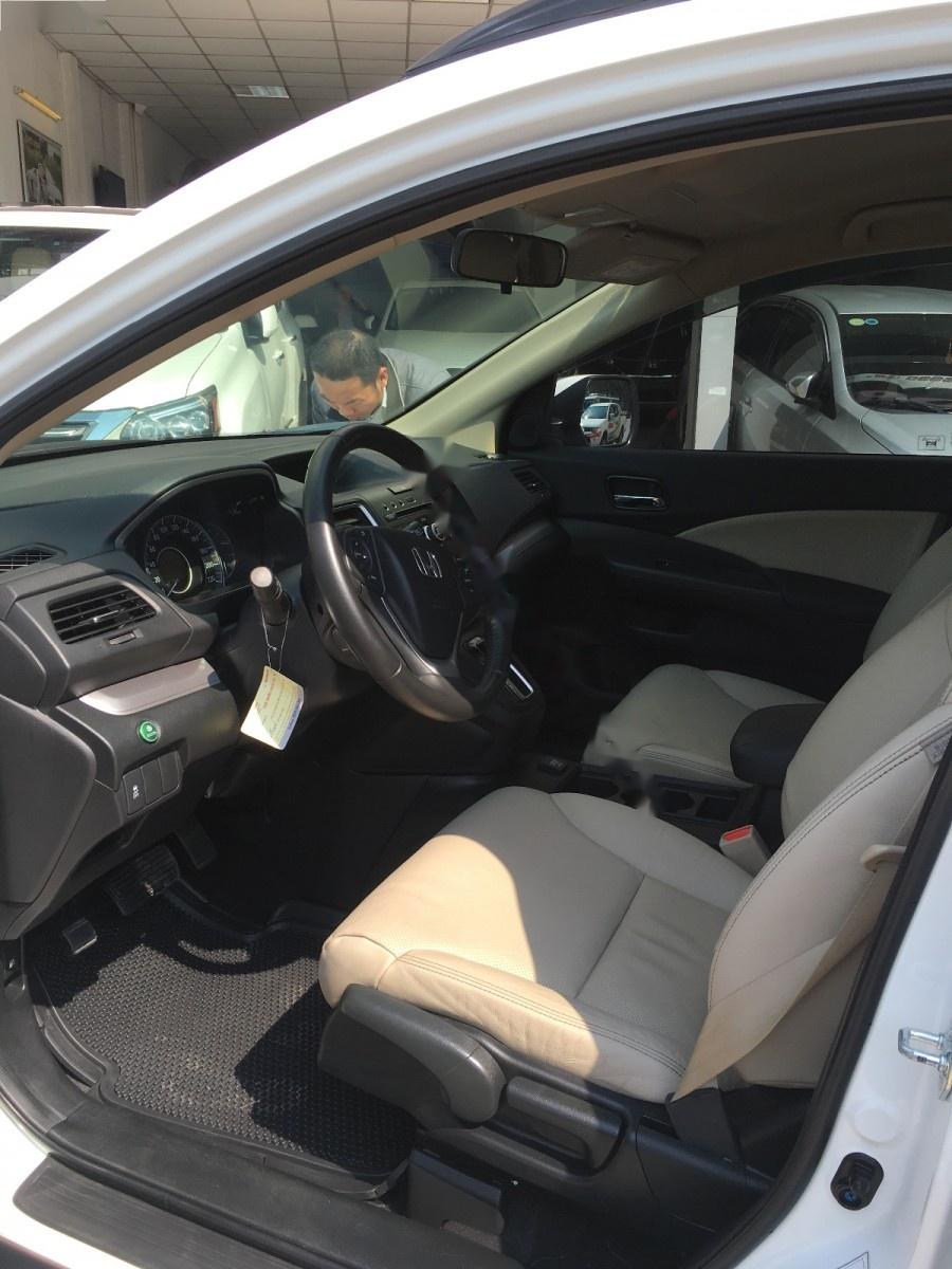 Honda CR V 2.0AT 2015 - Bán Honda CR V 2.0AT năm 2015, màu trắng