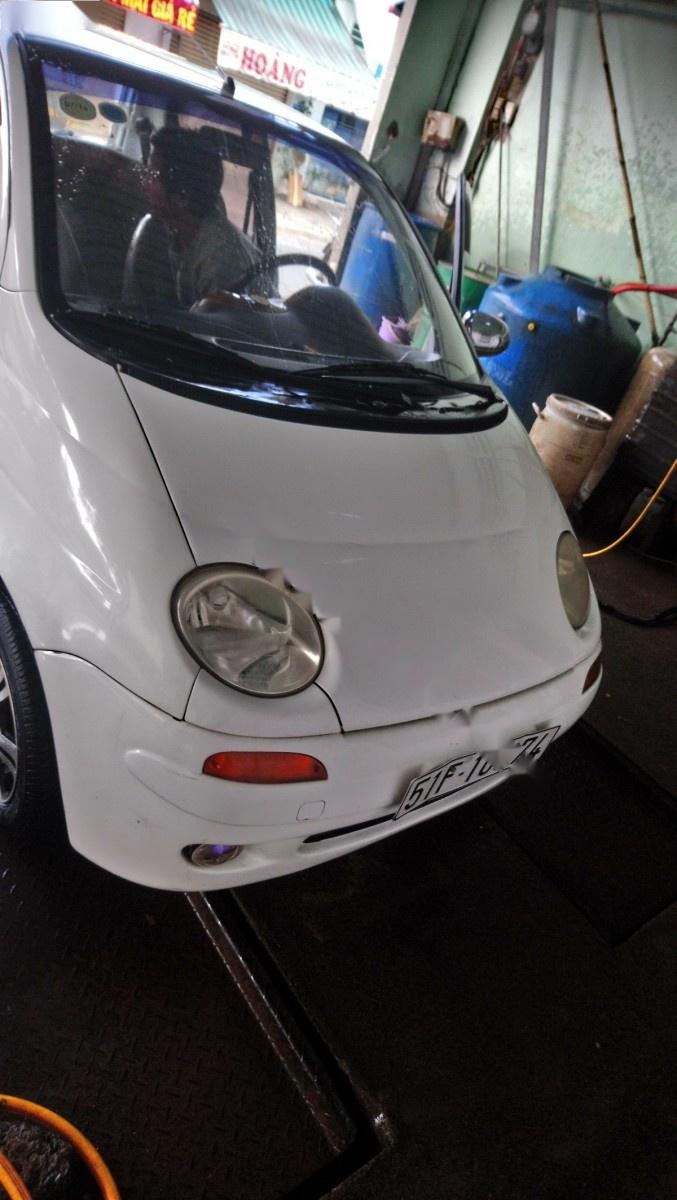 Daewoo Matiz 1999 - Cần bán gấp Daewoo Matiz năm sản xuất 1999, màu trắng, giá chỉ 78 triệu