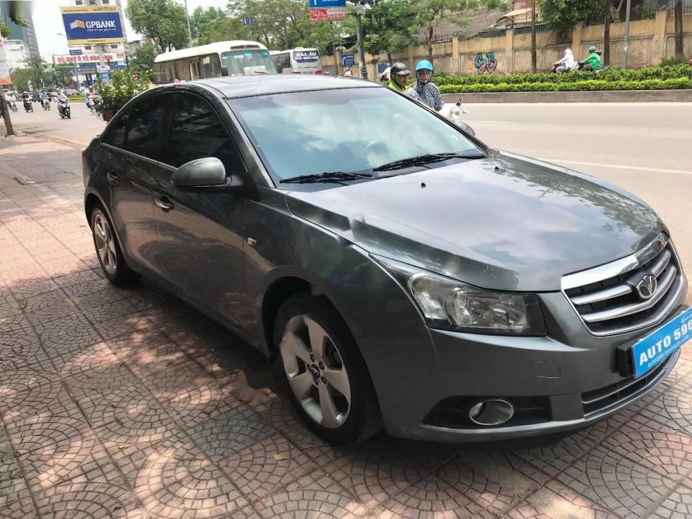 Daewoo Lacetti 2010 - Auto 596 bán Daewoo Lacetti SX 2010, màu xám, nhập khẩu