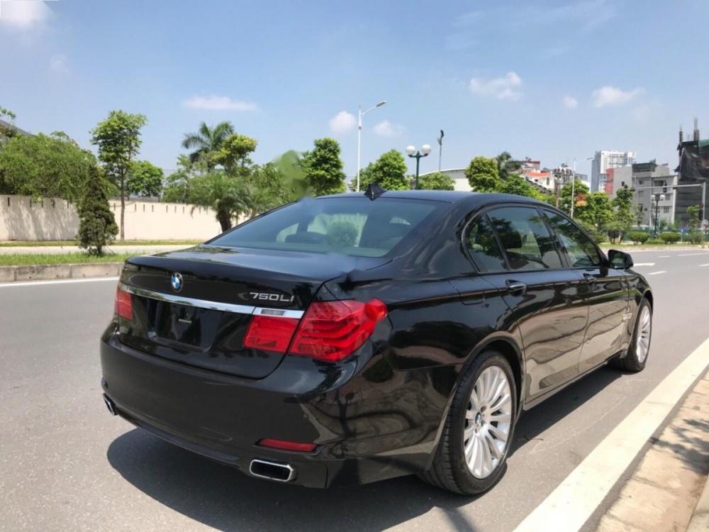 BMW 7 Series 750Li 2010 - Bán BMW 7 Series 750Li 2010, màu đen, nhập khẩu