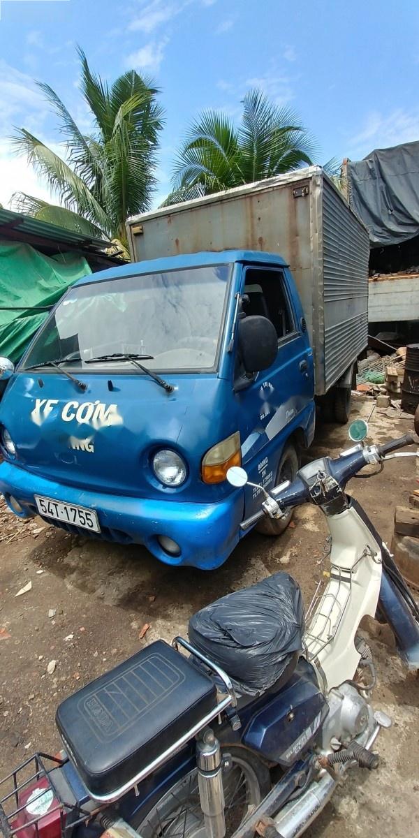 Kia Bongo 1997 - Bán Kia Bongo đời 1997, màu xanh lam, xe nhập 