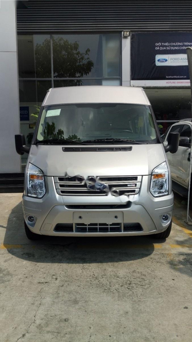 Ford Transit Limited 2018 - Bán Ford Transit Limited đời 2018, màu bạc 