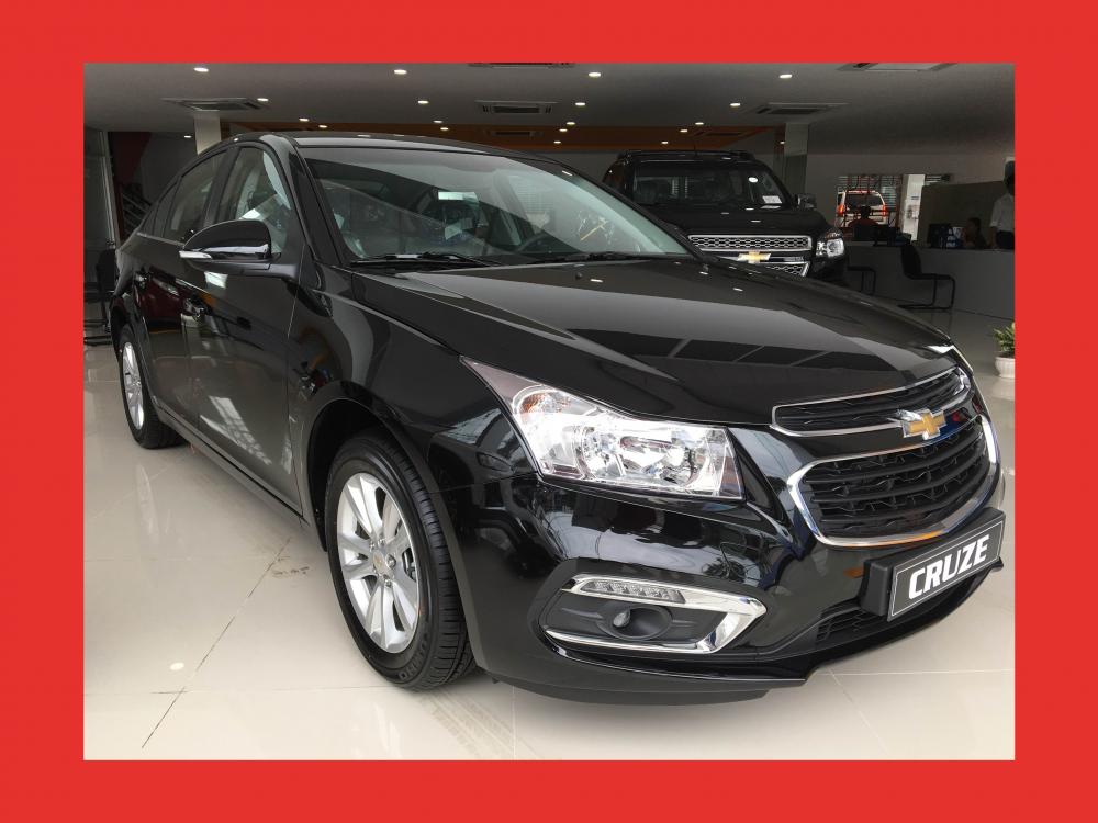 Chevrolet Cruze LT  2018 - Giá xe Cruze khuyến mãi 30tr, vay ngân hàng đến 95%, bao hồ sơ tỉnh, giá tốt nhất