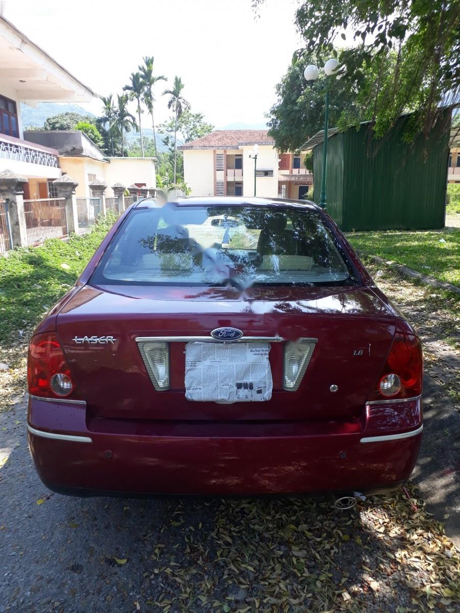 Ford Laser 2004 - Bán ô tô Ford Laser sản xuất 2004, màu đỏ, xe nhập  