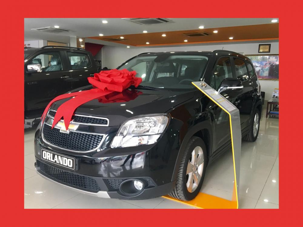 Chevrolet Orlando LT   2018 - Xe 7 chỗ giá rẻ Orlando, thương hiệu Mỹ, số sàn, vay 95% giá trị xe