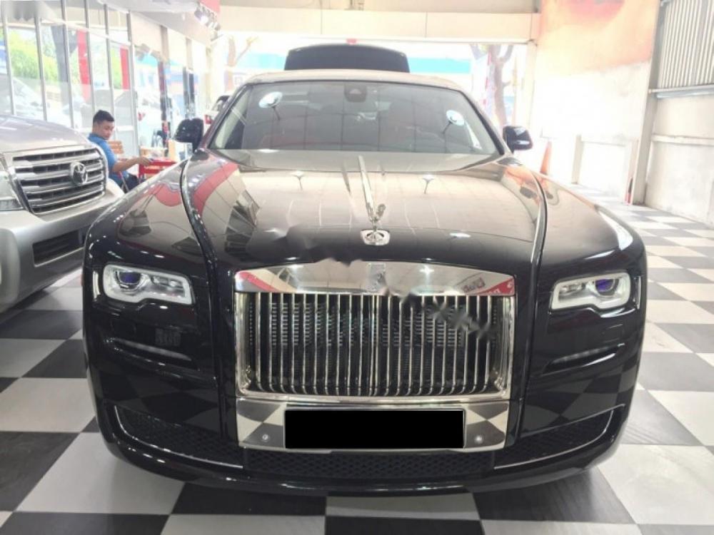 Rolls-Royce Ghost 2018 - Bán xe Rolls-Royce Ghost đời 2018, màu đen, nhập khẩu