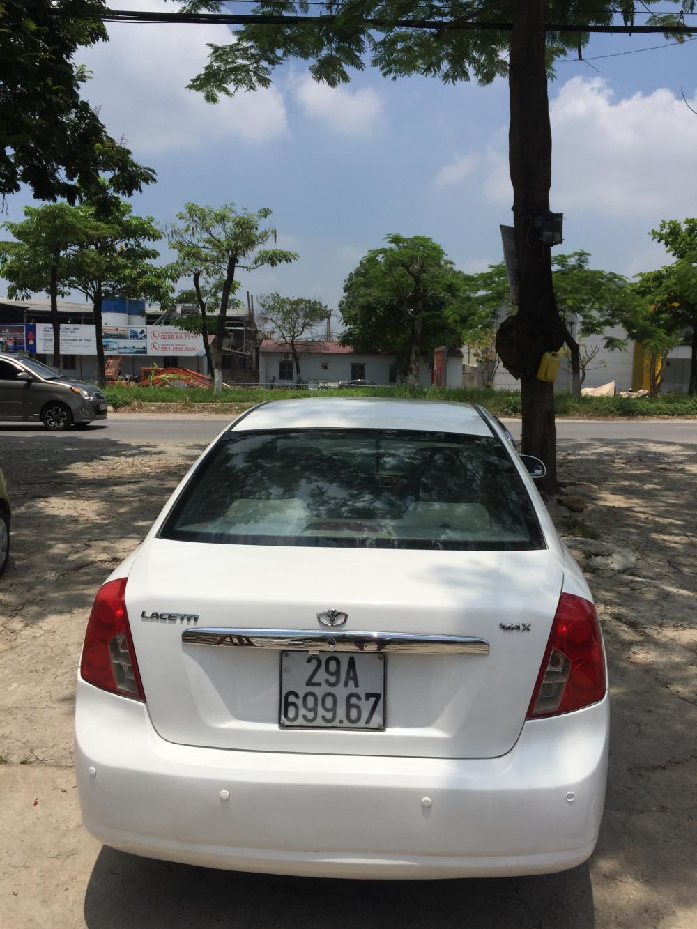 Daewoo Lacetti 2005 - Bán Daewoo Lacetti năm sản xuất 2005, màu trắng chính chủ