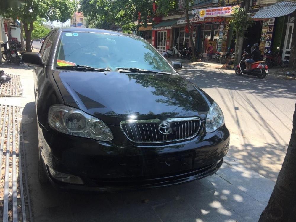 Toyota Corolla altis 2007 - Bán Toyota Corolla altis năm sản xuất 2007, màu đen