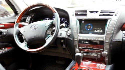 Lexus LS 460L 2007 - Cần bán xe Lexus LS 460L 2007, màu đen