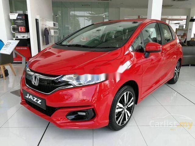 Honda Jazz 2018 - Cần bán Honda Jazz sản xuất 2018, màu đỏ, nhập khẩu Thái, giá 544tr