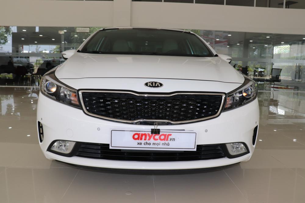 Kia Cerato 2.0 AT 2016 - Bán Kia Cerato 2.0 2016, số tự động, trắng không tì vết, giá yêu thương