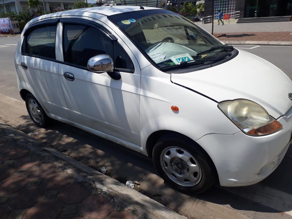 Daewoo Matiz G 2015 - Bán ô tô Daewoo Matiz G 2015, màu trắng, nhập khẩu Hàn Quốc đã đi 70500km