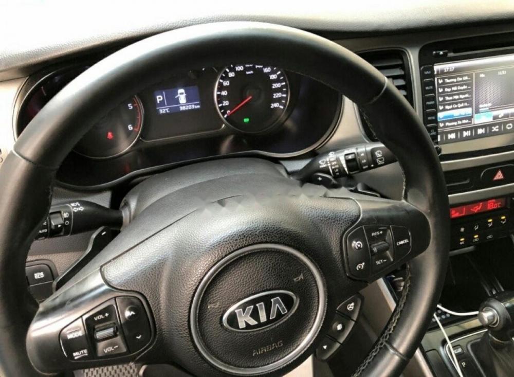 Kia Rondo CRDi 2015 - Bán Kia Rondo CRDi đời 2015, màu trắng 