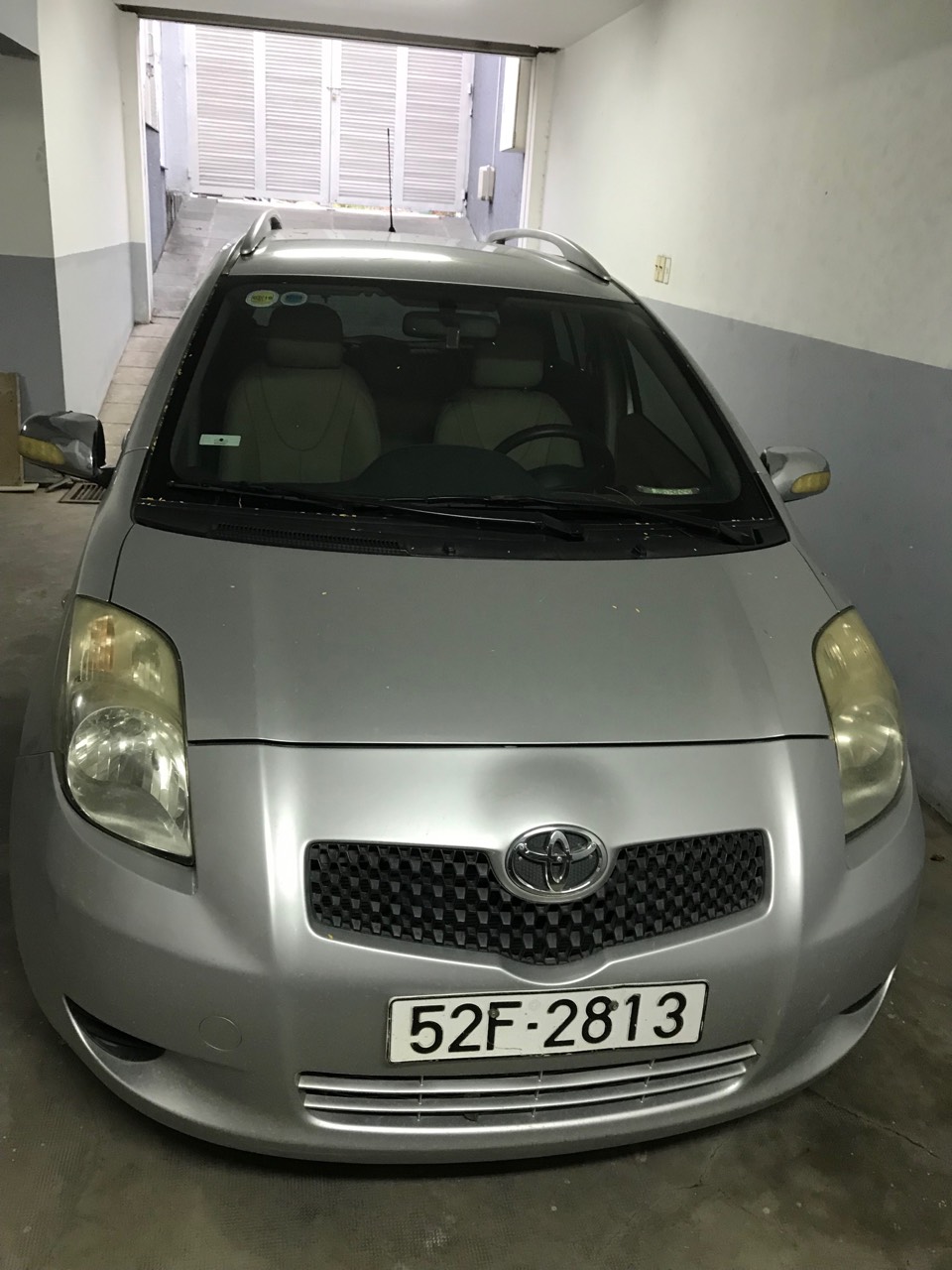 Toyota Yaris 2007 - Bán Toyota Yaris năm sản xuất 2007, màu bạc, nhập khẩu nguyên chiếc chính chủ, giá chỉ 329 triệu