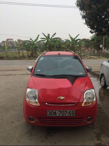 Chevrolet Spark 2011 - Cần bán Chevrolet Spark năm 2011, màu đỏ số sàn