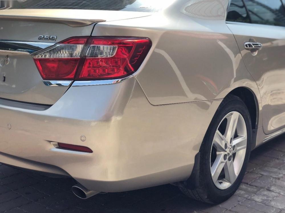 Toyota Camry 2.5Q 2013 - Nam Dương Auto bán Toyota Camry 2.5Q năm 2013, màu vàng cát