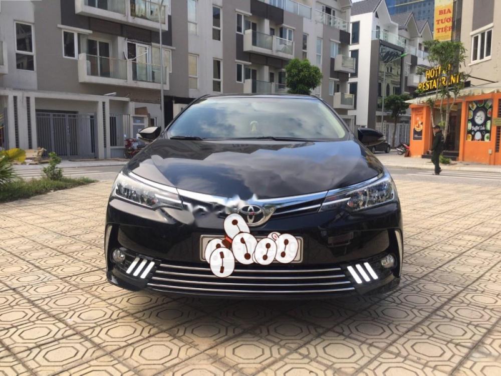 Toyota Corolla altis 1.8G 2018 - Bán Toyota Corolla altis 1.8G đời 2018, màu đen 