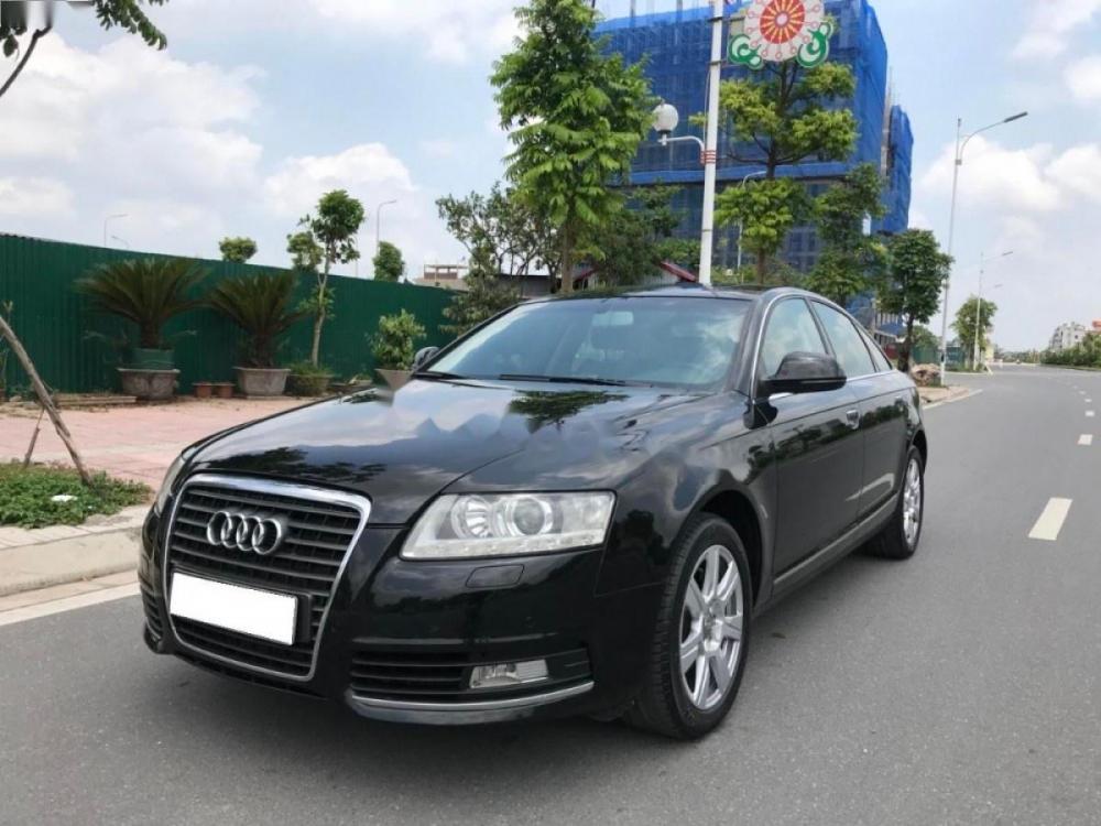 Audi A6 2.0T 2010 - Chính chủ bán Audi A6 2.0T 2010, màu đen, nhập khẩu