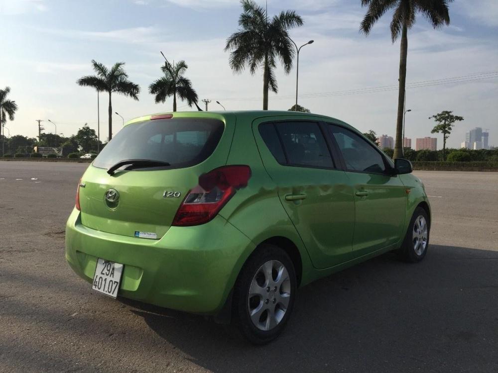 Hyundai i20 AT- 2011 - Hưng Nam Auto bán Hyundai i20 AT- đời 2011, xe nhập, màu xanh cốm