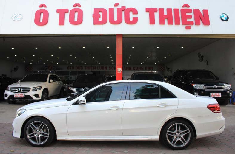 Mercedes-Benz E class AMG 2014 - Bán ô tô Mercedes AMG năm sản xuất 2014, màu trắng