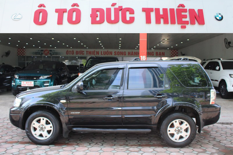 Ford Escape 2.3AT 2006 - Bán ô tô Ford Escape 2.3AT đời 2006, màu đen  