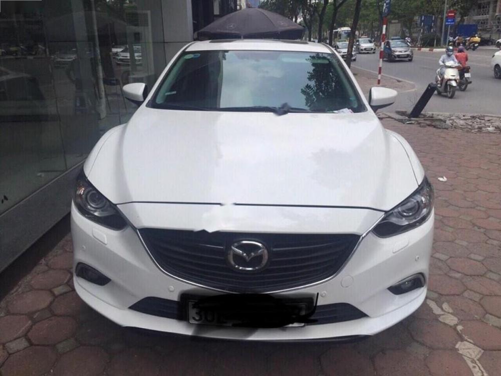 Mazda 6 2.5 2016 - Bán Mazda 6 2.5 sản xuất 2016, màu trắng 