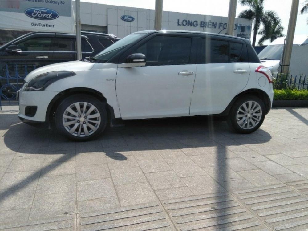 Suzuki Swift 1.4AT 2015 - Bán Suzuki Swift 1.4AT 2015, màu trắng 