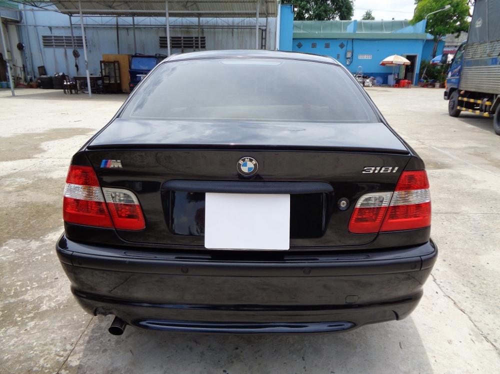 BMW 3 Series 318i 2004 - Bán BMW 3 Series năm 2004, xe nhập khẩu nguyên chiếc từ Đức