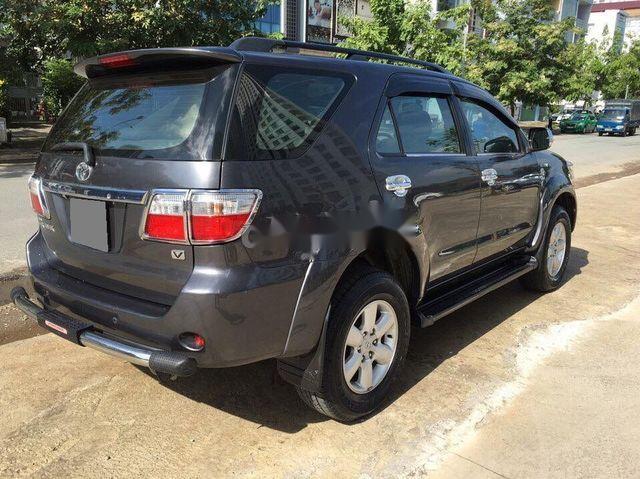 Toyota Fortuner V  2009 - Cần bán lại xe Toyota Fortuner V đời 2009, màu đen