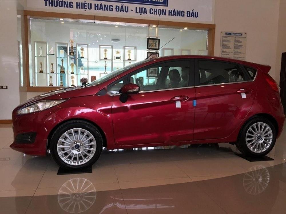 Ford Fiesta S 1.5 AT 2018 - Bán xe Ford Fiesta S 1.5 AT đời 2018, màu đỏ 