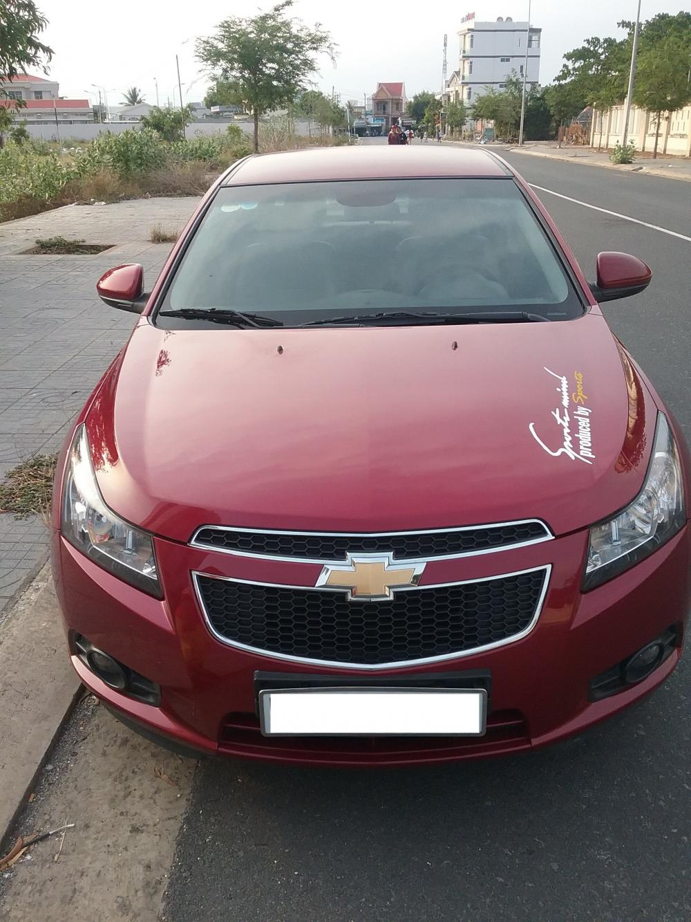 Chevrolet Cruze LTZ 2011 - Cần bán xe Chevrolet Cruze LTZ 2011, màu đỏ