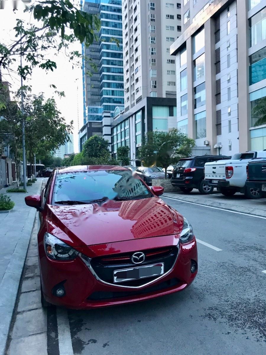 Mazda 2 2015 - Bán xe Mazda 2 đời 2015, màu đỏ, nhập khẩu Thái Lan  