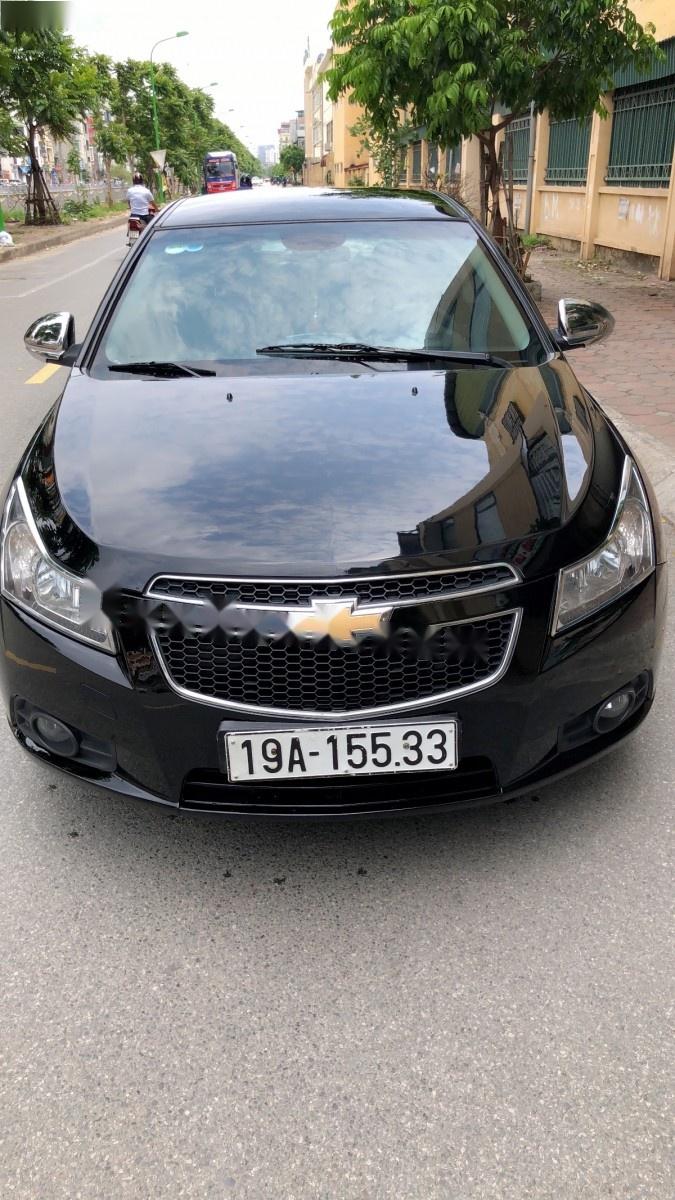 Chevrolet Cruze 1.6MT 2011 - Bán Chevrolet Cruze 1.6MT đời 2011, màu đen