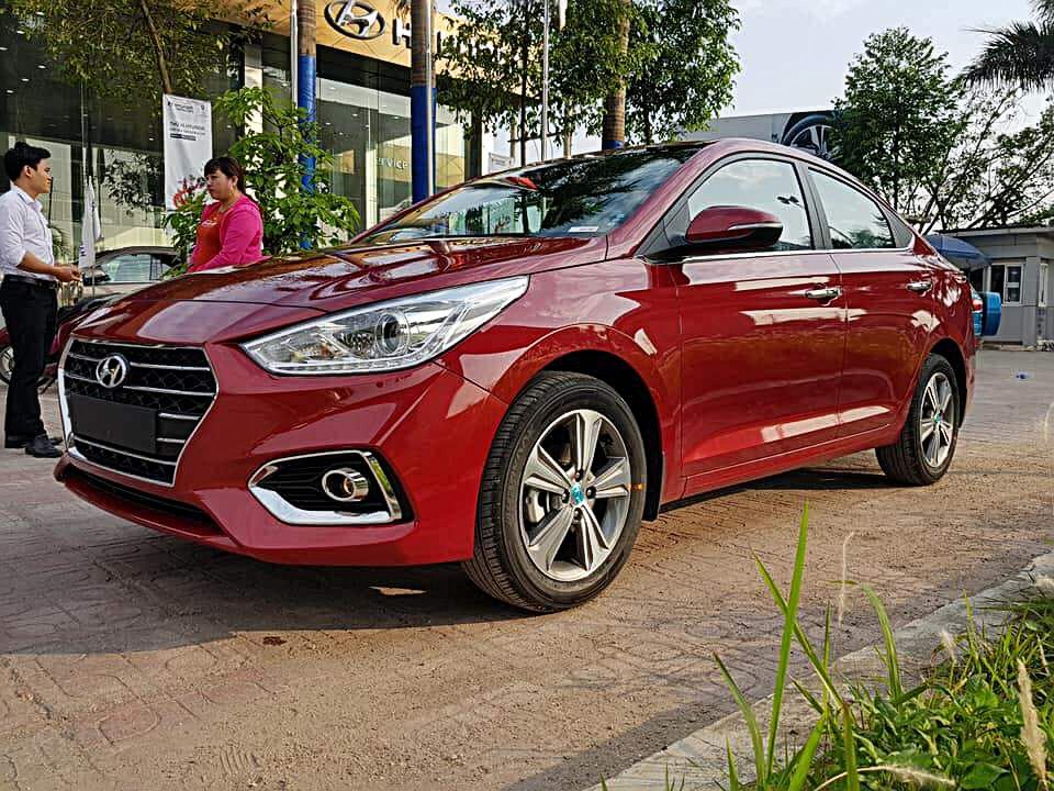 Hyundai Accent 2018 - Bán xe Accent 1.4MT 2018 màu đỏ khuyến mãi vàng 20 triệu đồng và hơn thế nữa