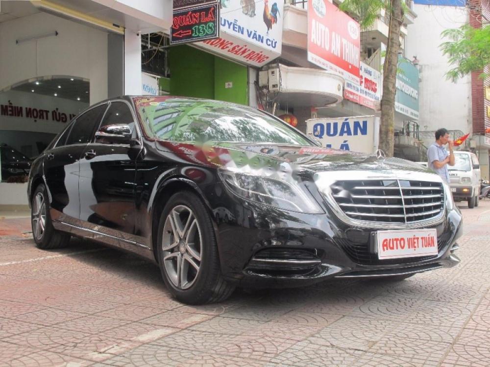 Mercedes-Benz S class S400L 2016 - Việt Tuấn Auto bán Mercedes S400L sản xuất năm 2016, màu đen