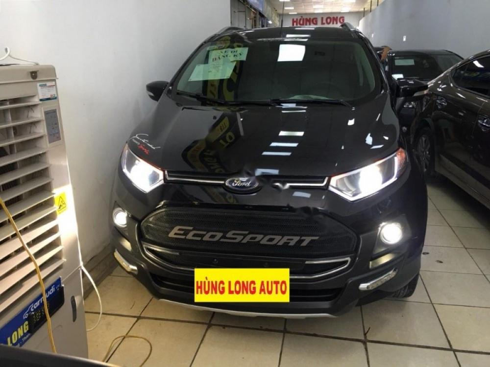 Ford EcoSport Titanium 1.5AT 2017 - Bán Ford EcoSport Titanium 1.5AT đời 2017, màu đen