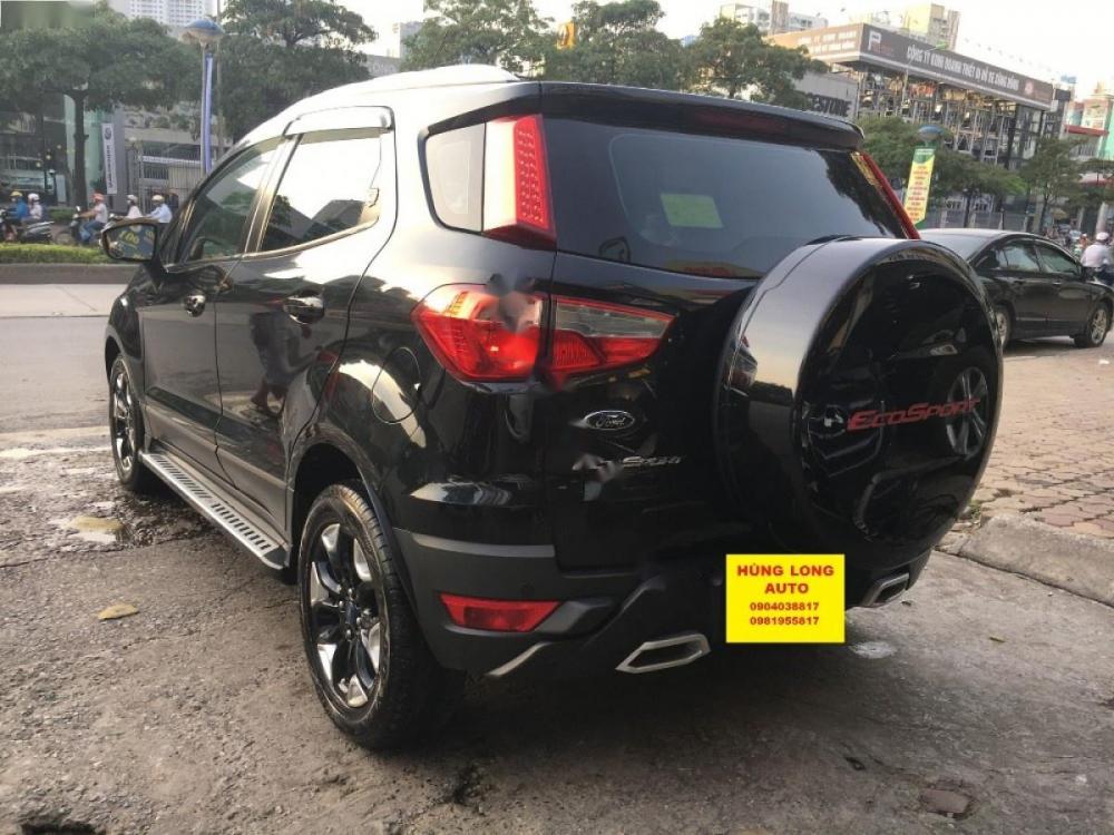 Ford EcoSport Titanium 1.5AT 2017 - Bán Ford EcoSport Titanium 1.5AT đời 2017, màu đen