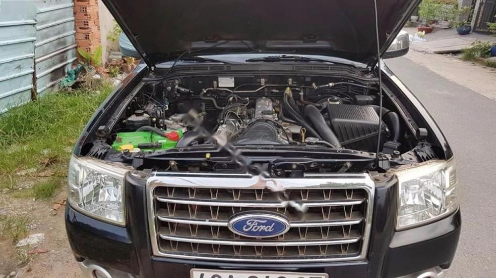 Ford Everest   2008 - Bán ô tô Ford Everest đời 2008, màu đen 