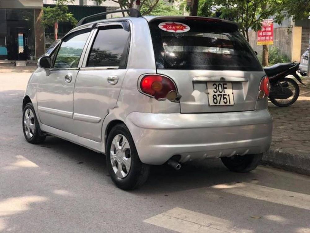 Daewoo Matiz SE 2003 - Bán ô tô Daewoo Matiz SE sản xuất năm 2003, màu bạc