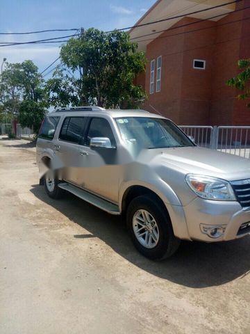 Ford Everest   2009 - Bán Ford Everest năm sản xuất 2009, màu ghi vàng 