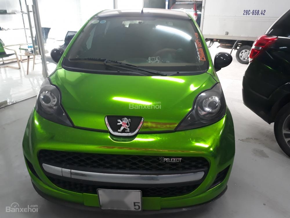 Peugeot 107 2010 - Bán Peugeot 107 năm 2010, màu xanh lục, nhập khẩu