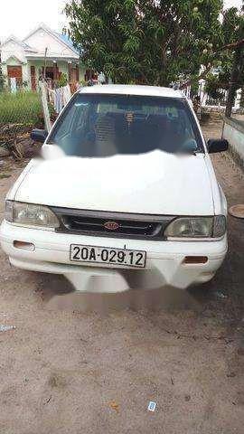 Kia Pride   1992 - Cần bán Kia Pride năm sản xuất 1992, màu trắng, giá tốt