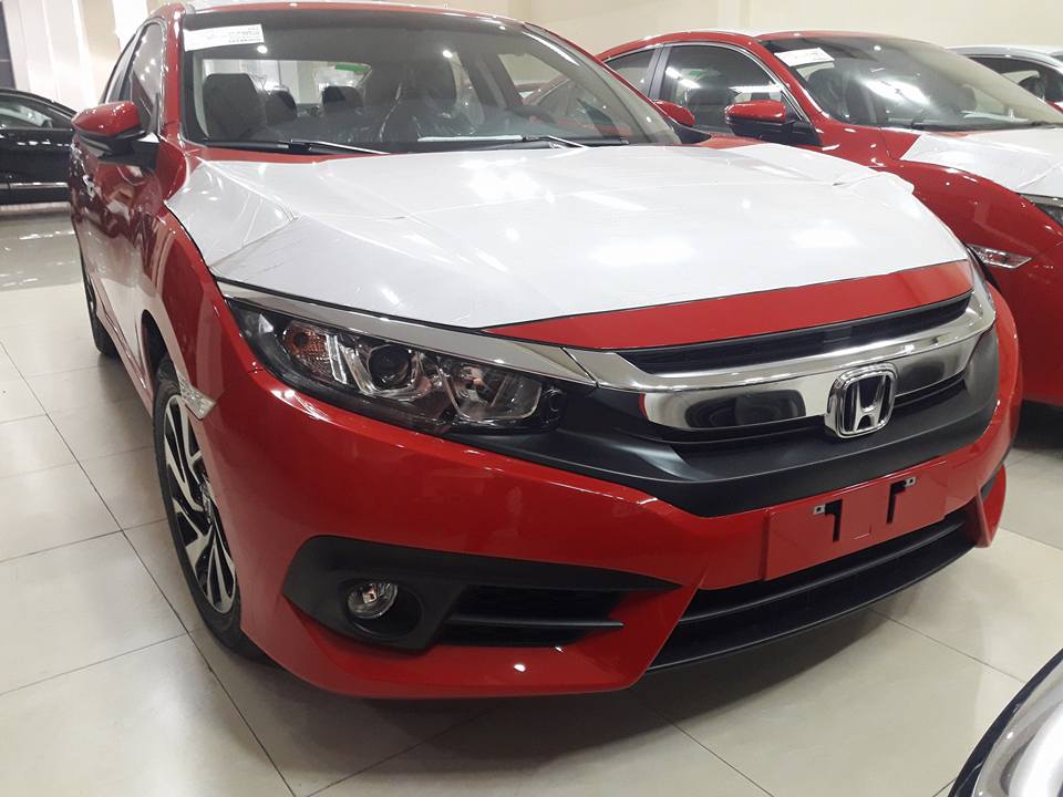 Honda Civic E 2018 - Bán xe Honda Civic 1.8E, nhập Thái, nhiều ưu đãi cho khách hàng miền Tây