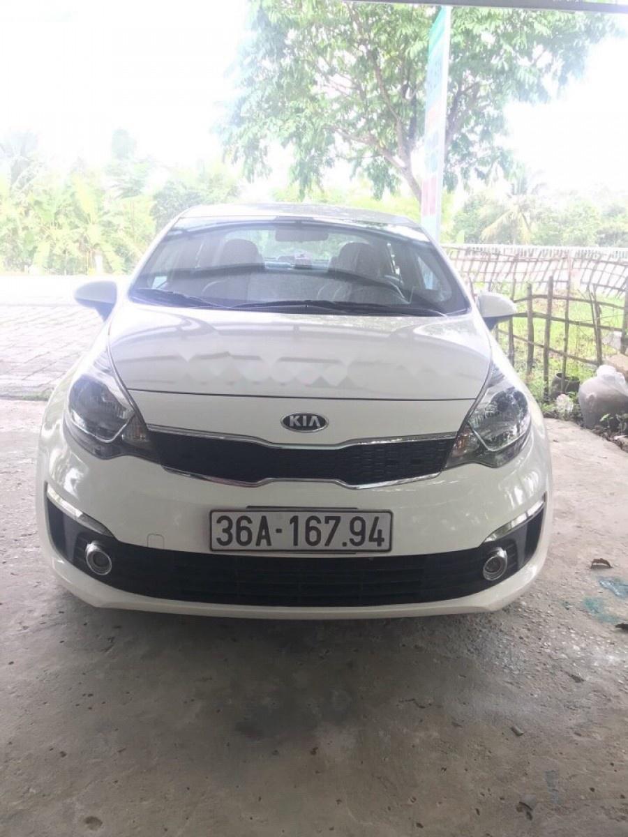 Kia Rio 2015 - Bán Kia Rio đời 2015, màu trắng, xe nhập  