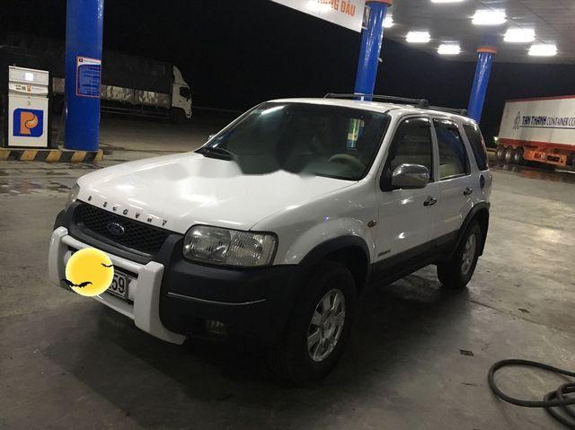 Ford Escape  2.0  2003 - Bán xe Ford Escape 2.0 đời 2003, màu trắng, 235 triệu