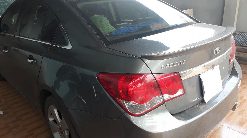 Daewoo Lacetti CDX 2009 - Bán xe Daewoo Lacetti CDX đời 2009, màu xám (ghi), nhập khẩu, 315tr