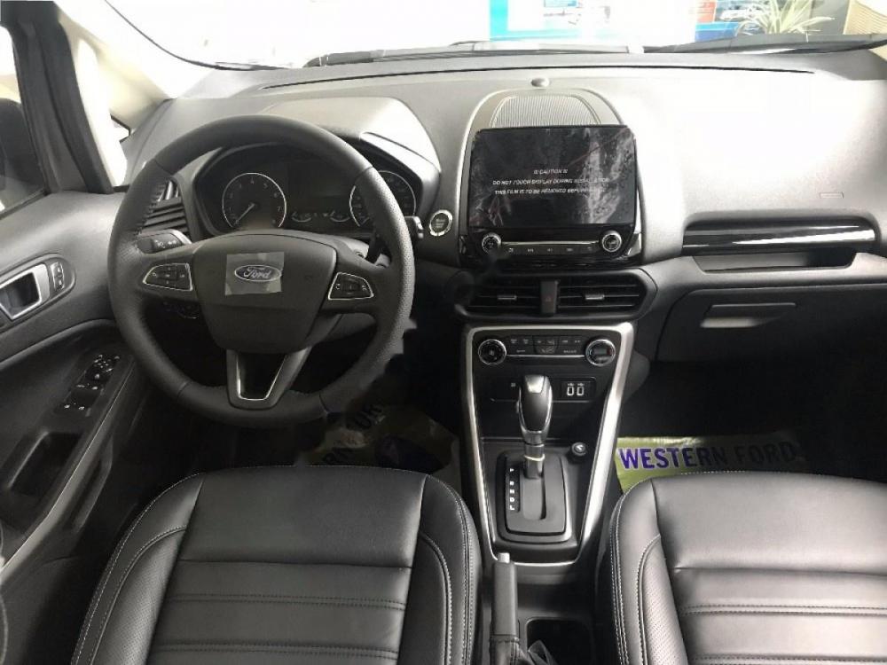 Ford EcoSport Titanium 1.5L AT 2018 - Bán ô tô Ford EcoSport Titanium 1.5L AT đời 2018, màu nâu